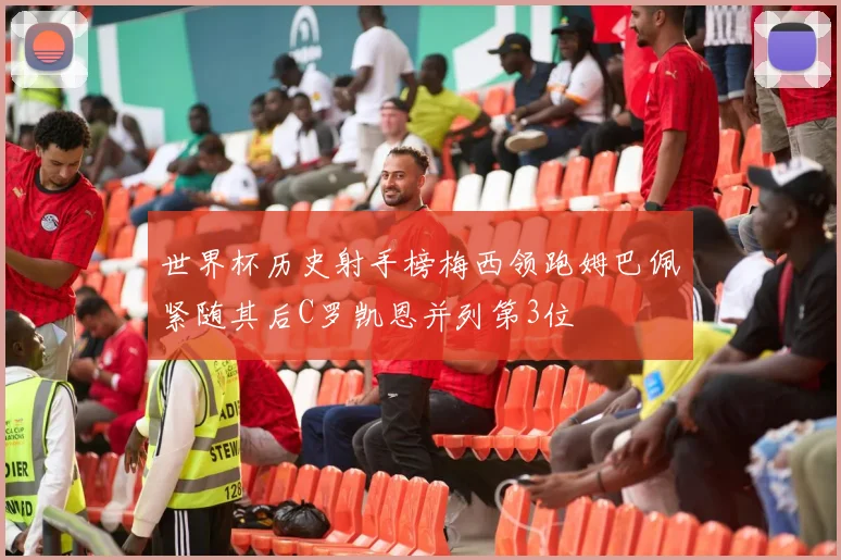 世界杯历史射手榜梅西领跑姆巴佩紧随其后C罗凯恩并列第3位